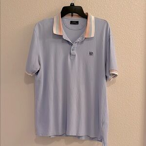 (2 for $20) Men’s Zara Blue Polo Shirt. Size XL